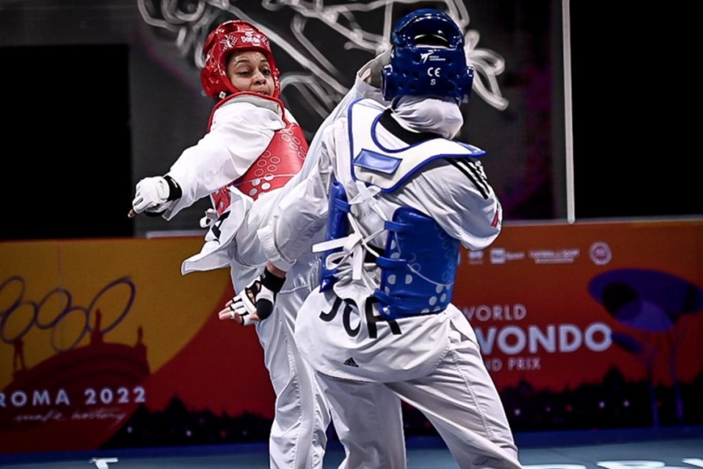 World Taekwondo Second Day Of Roma 2022 World Taekwondo Grand Prix