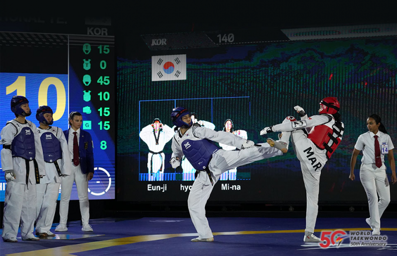 [World Taekwondo] Korea Lifts Female World Cup at 2023 Team Championships