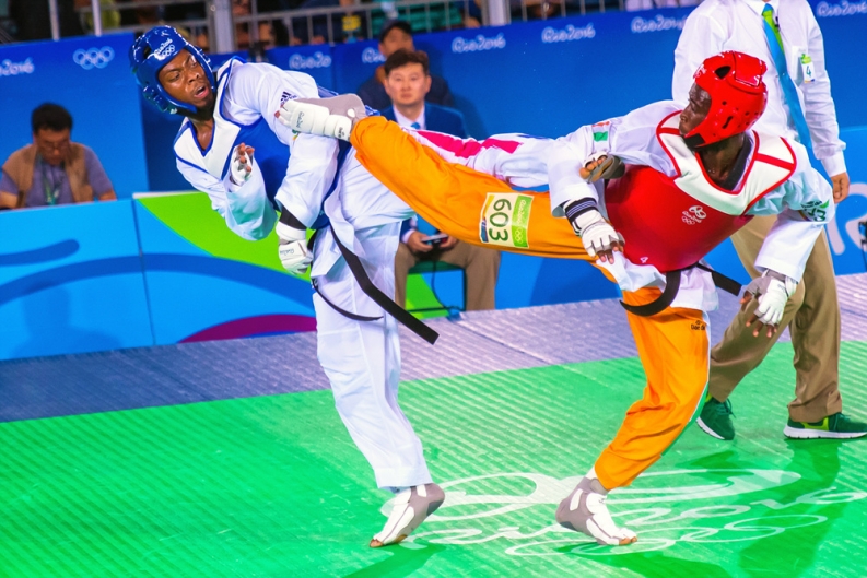 Programação do taekwondo nas Olimpíadas Paris 2024