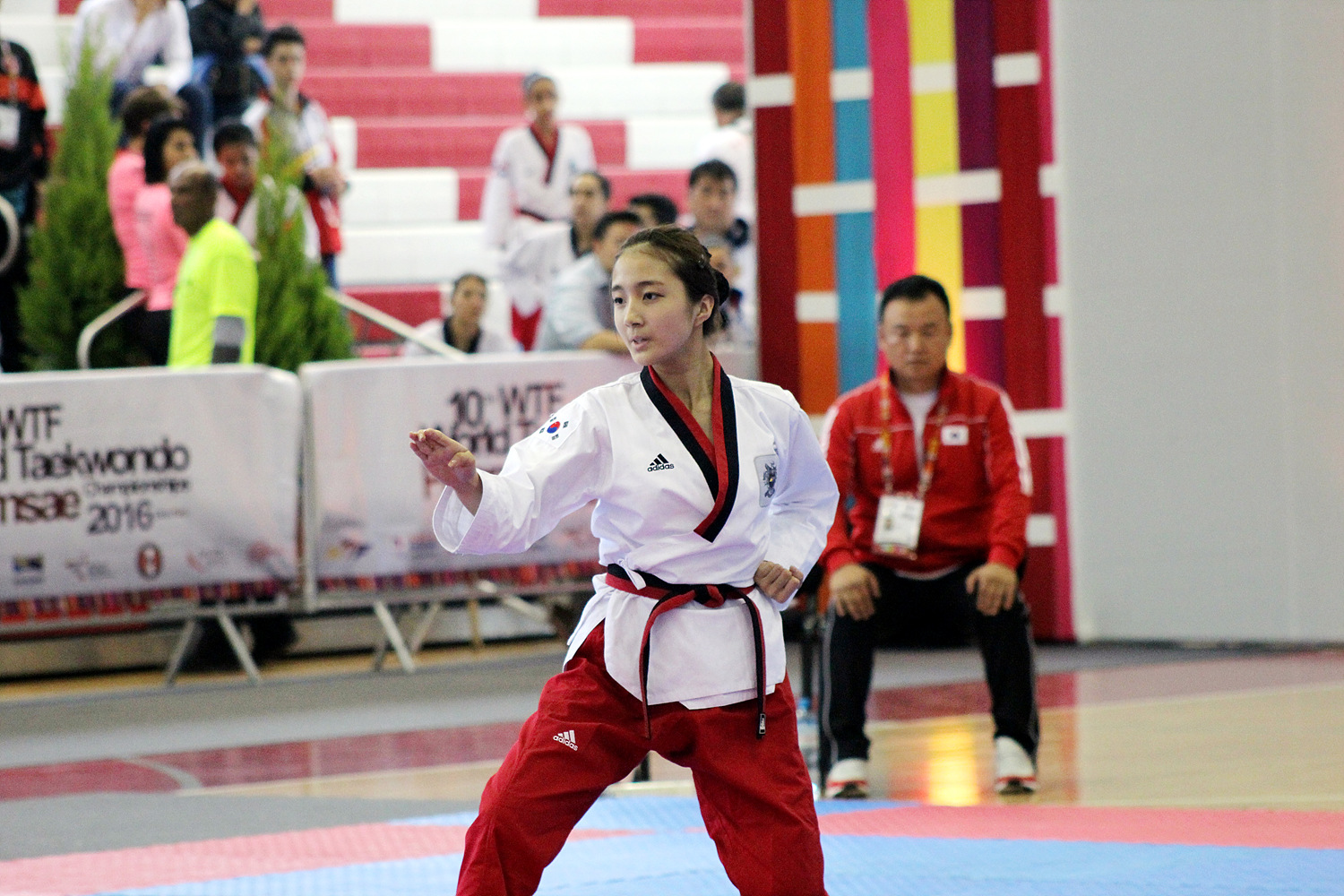 Todavía Casi salami World Taekwondo] Record-breaking 10th World Taekwondo Poomsae  Championships..